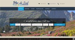 Desktop Screenshot of bleudusud.fr