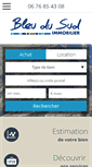 Mobile Screenshot of bleudusud.fr